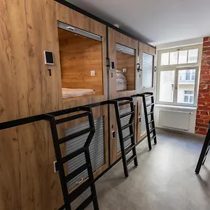  Auberge de jeunesse Capsule Andel Centre Spirit